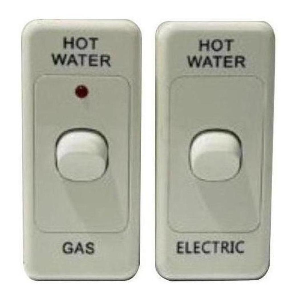 Swift 28L HWS Gas / Electric Hot Water System White Facia