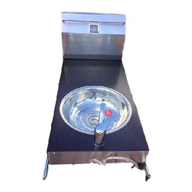 Swift Alfresco Slide Out Kitchen With BBQ & Sink Stainless Steel