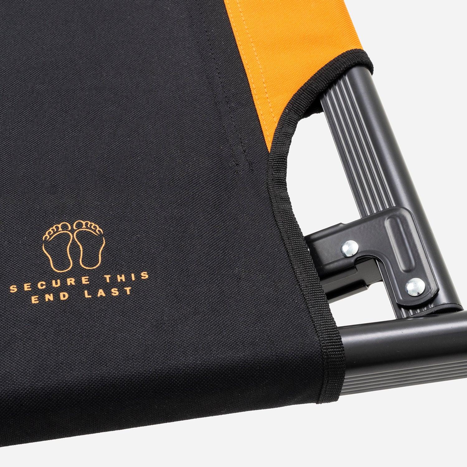 Darche XL100 Stretcher Black/Orange