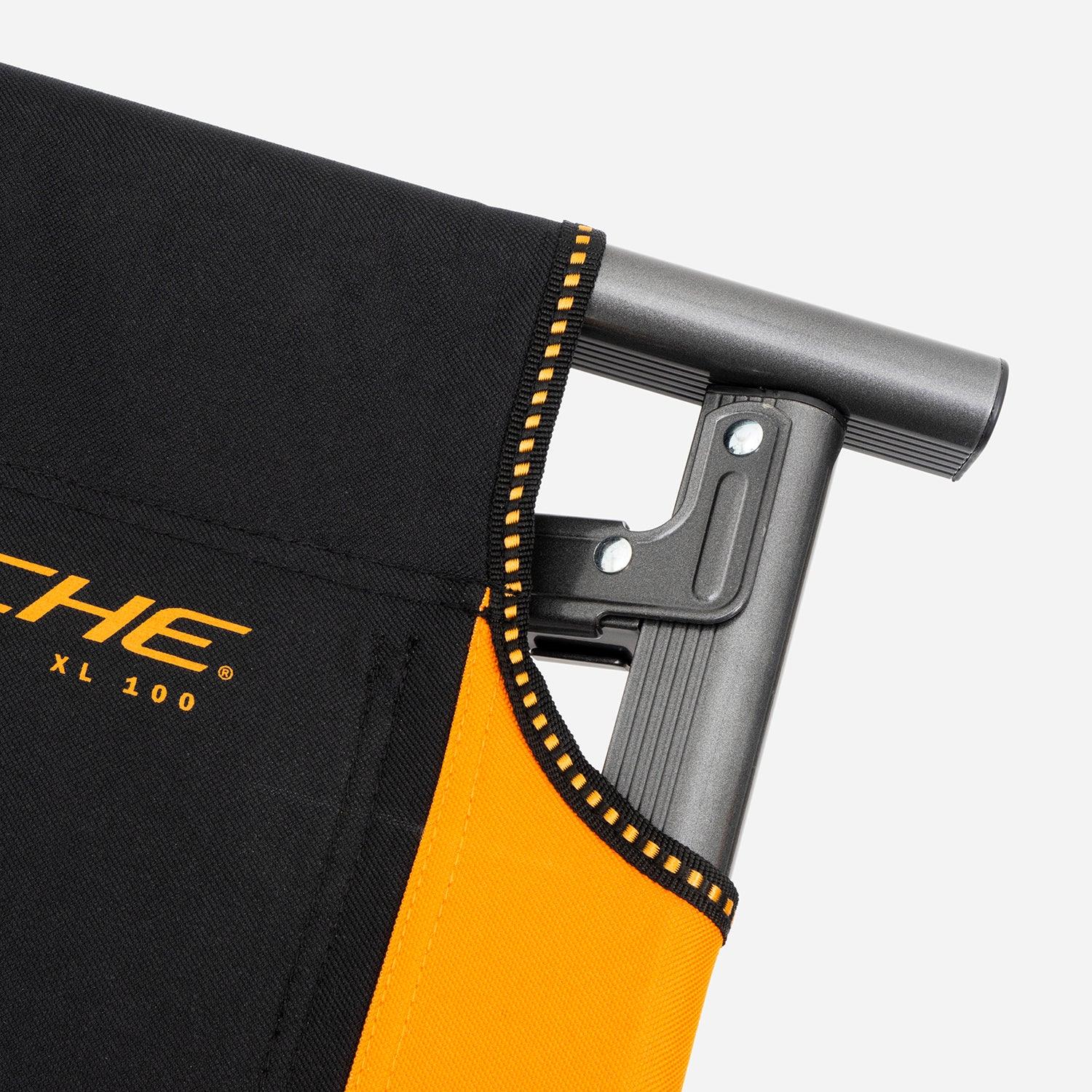 Darche XL100 Stretcher Black/Orange