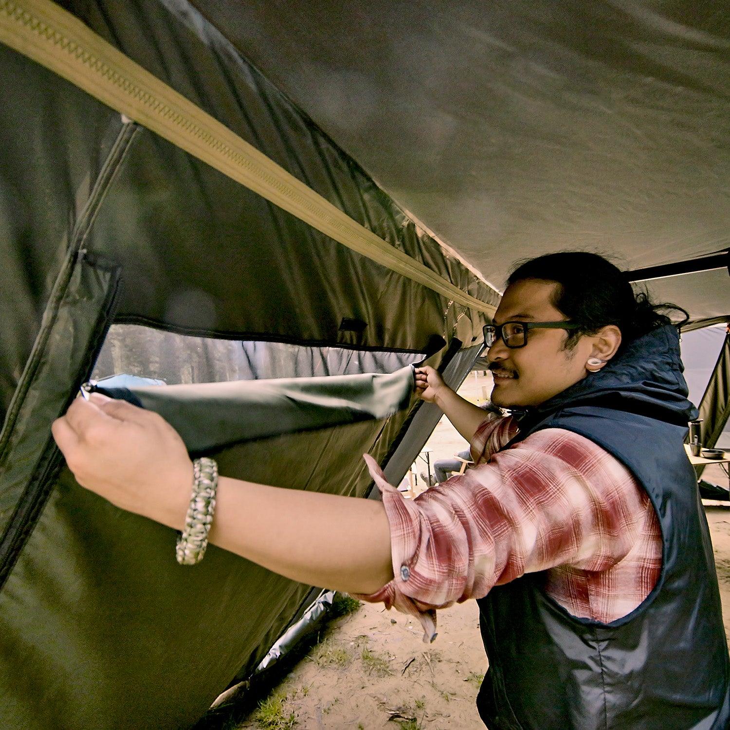 BUNDLE DEAL Darche Eclipse 270 Awning Left + Wall Set