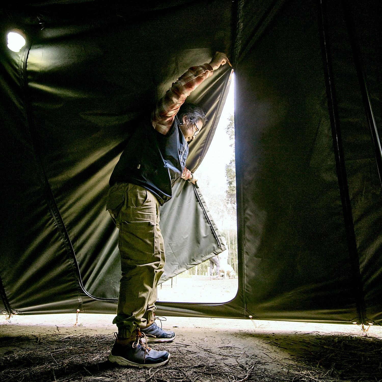 BUNDLE DEAL Darche Eclipse 270 Awning Left + Wall Set