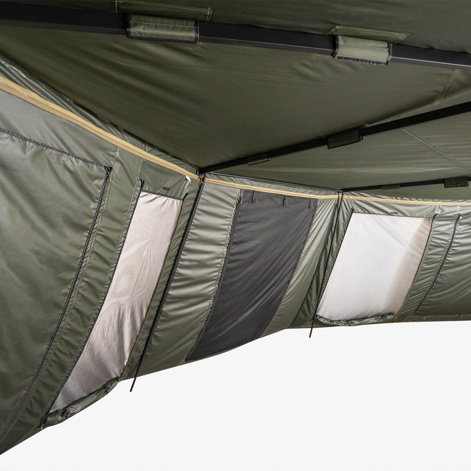 BUNDLE DEAL Darche Eclipse 270 Awning Left + Wall Set
