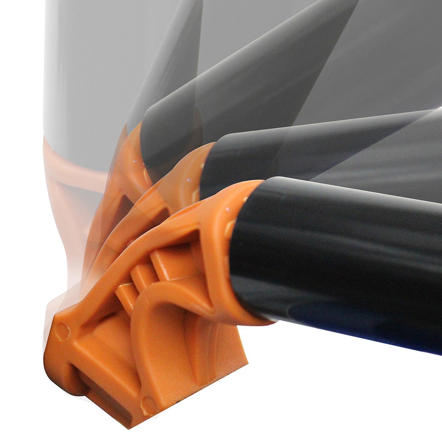 Darche Eclipse Pull-out Awning 2.5M x 2.5M - RV Online