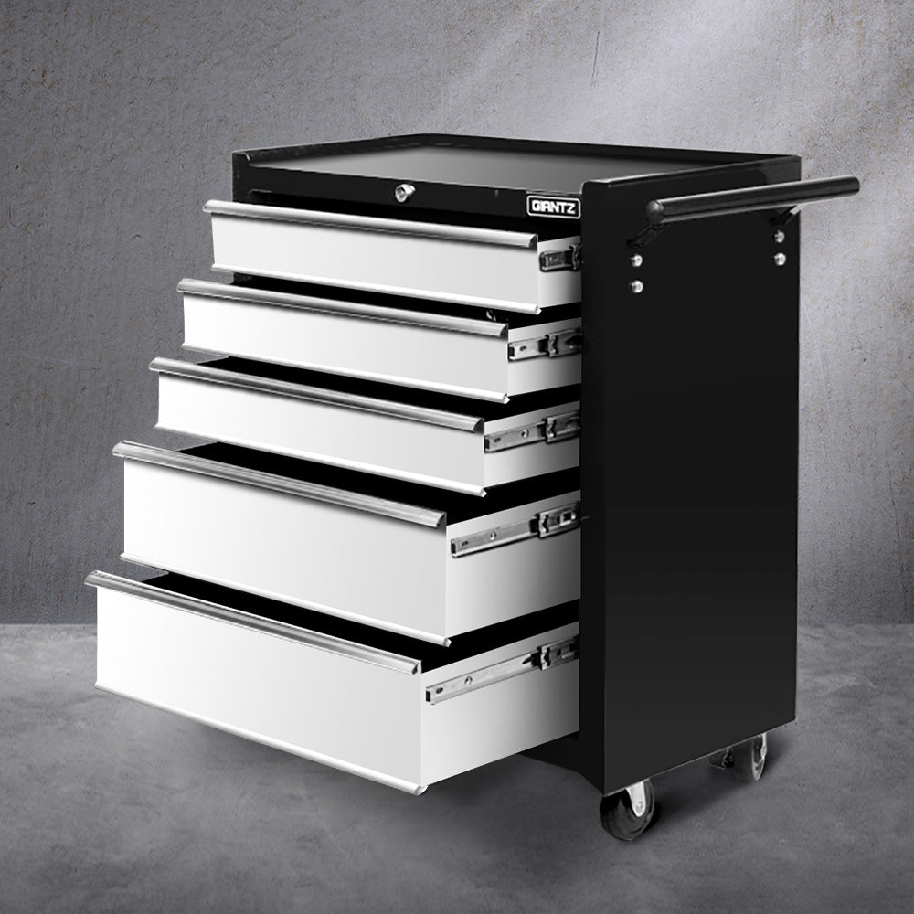 Giantz 5 Drawer Toolbox Cabinet Chest Trolley - RV Online
