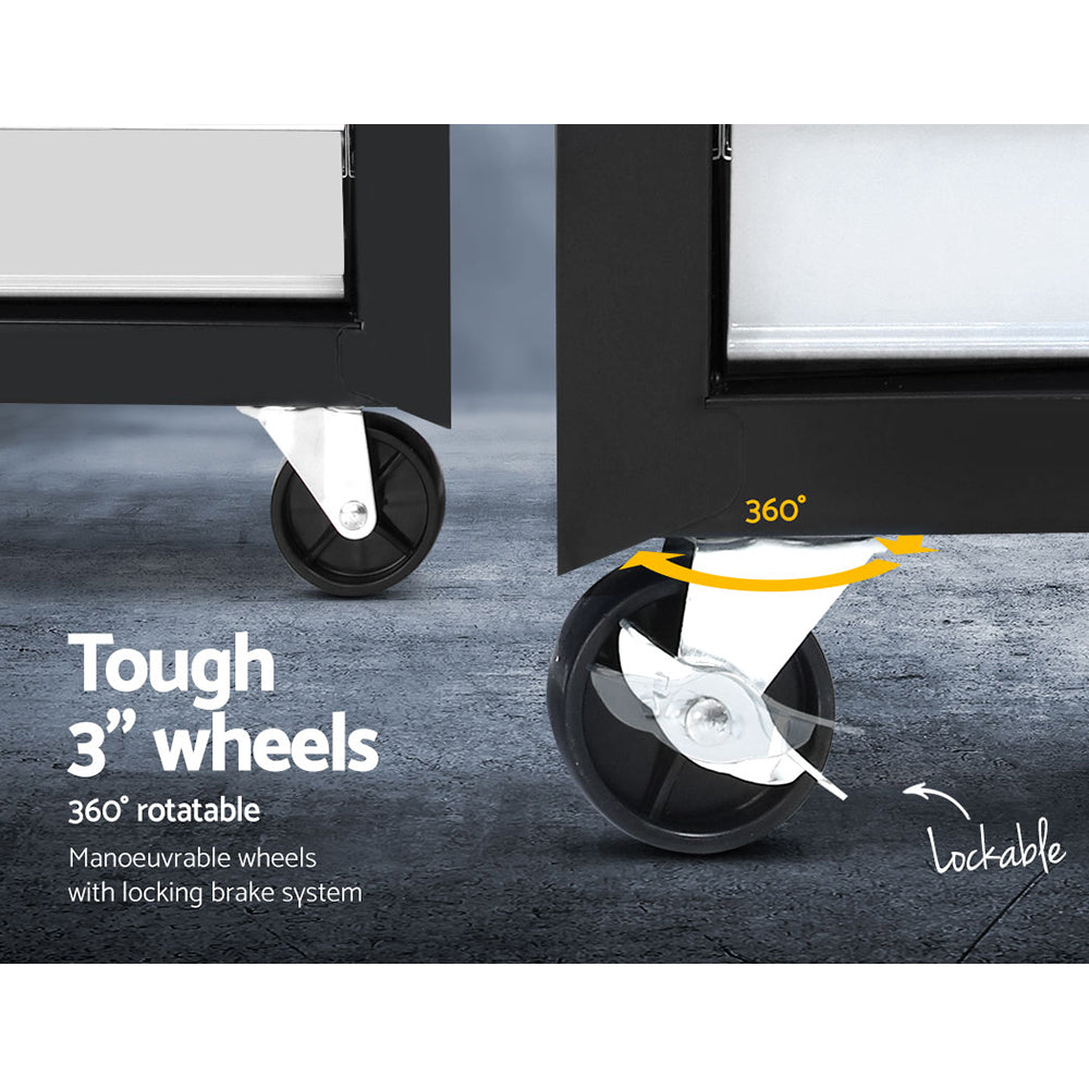 Giantz 5 Drawer Toolbox Cabinet Chest Trolley - RV Online