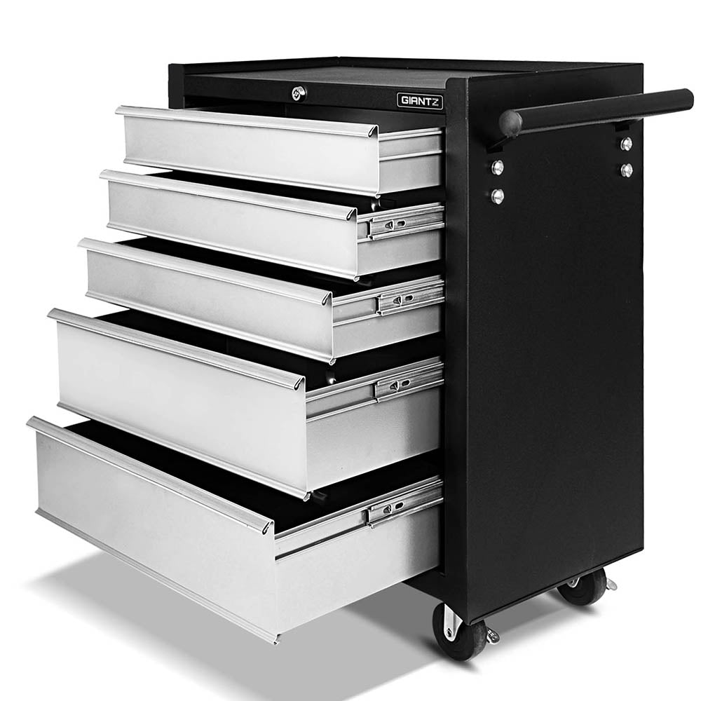 Giantz 5 Drawer Toolbox Cabinet Chest Trolley - RV Online