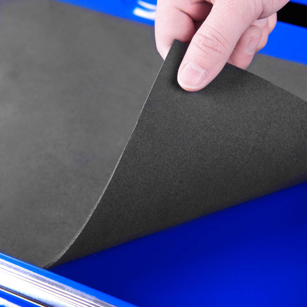 Giantz 5 Drawer Toolbox Cabinet Chest Trolley Blue - RV Online