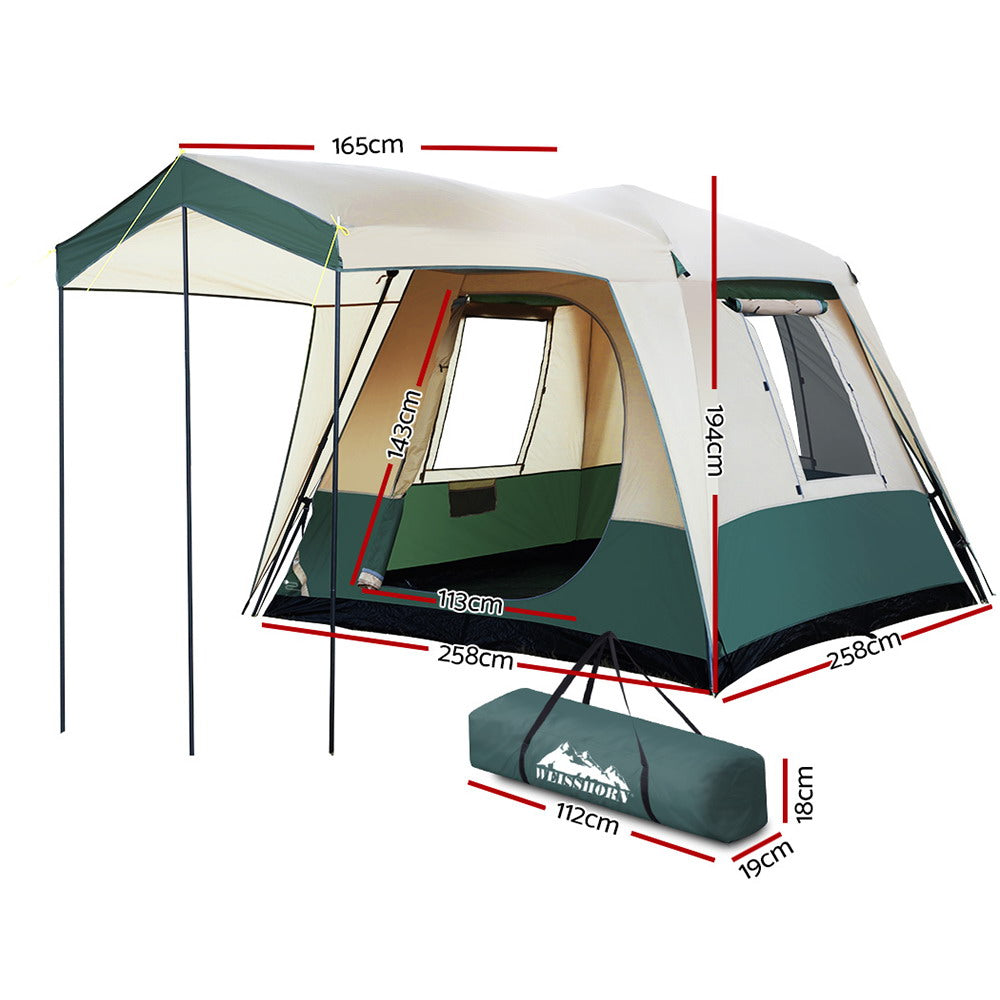 Weisshorn Instant Up Camping Tent 4 Person - RV Online
