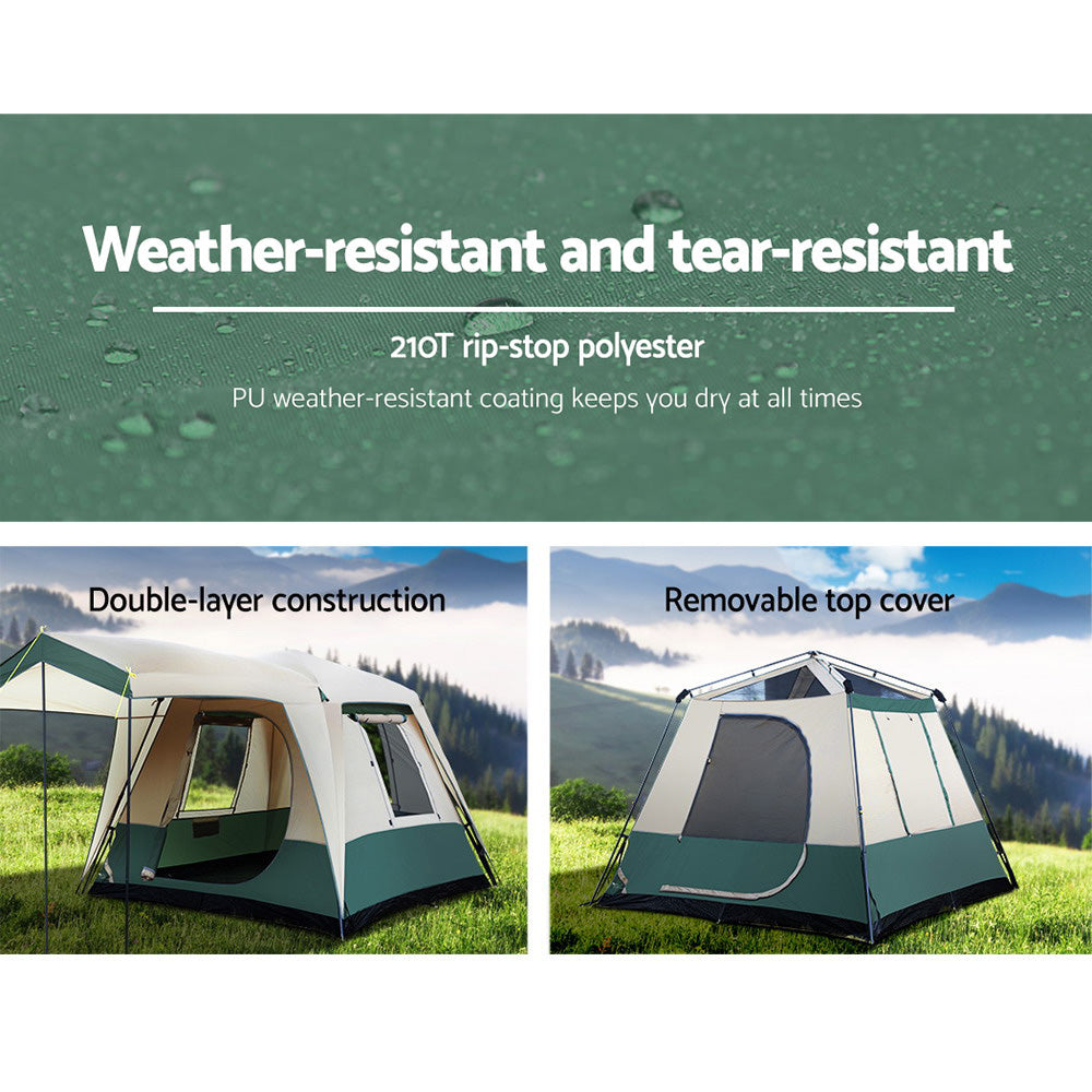 Weisshorn Instant Up Camping Tent 4 Person - RV Online