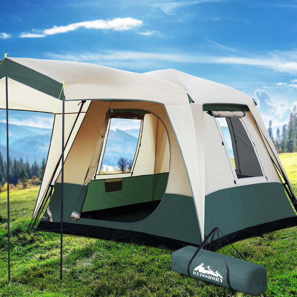 Weisshorn Instant Up Camping Tent 4 Person - RV Online