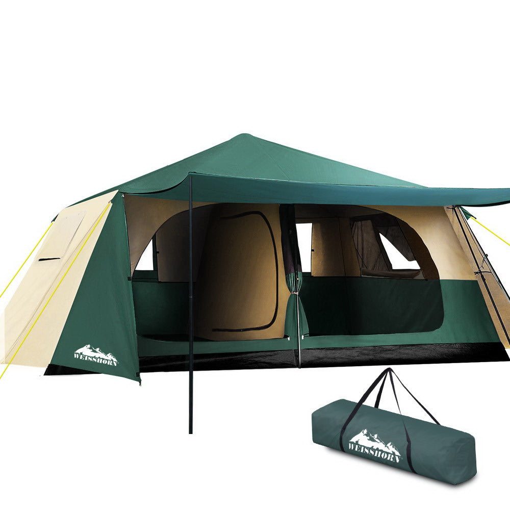 Weisshorn Instant Up Camping Tent 8 Person - RV Online