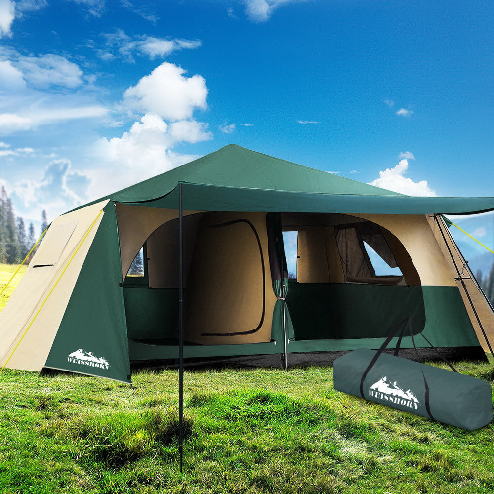 Weisshorn Instant Up Camping Tent 8 Person - RV Online