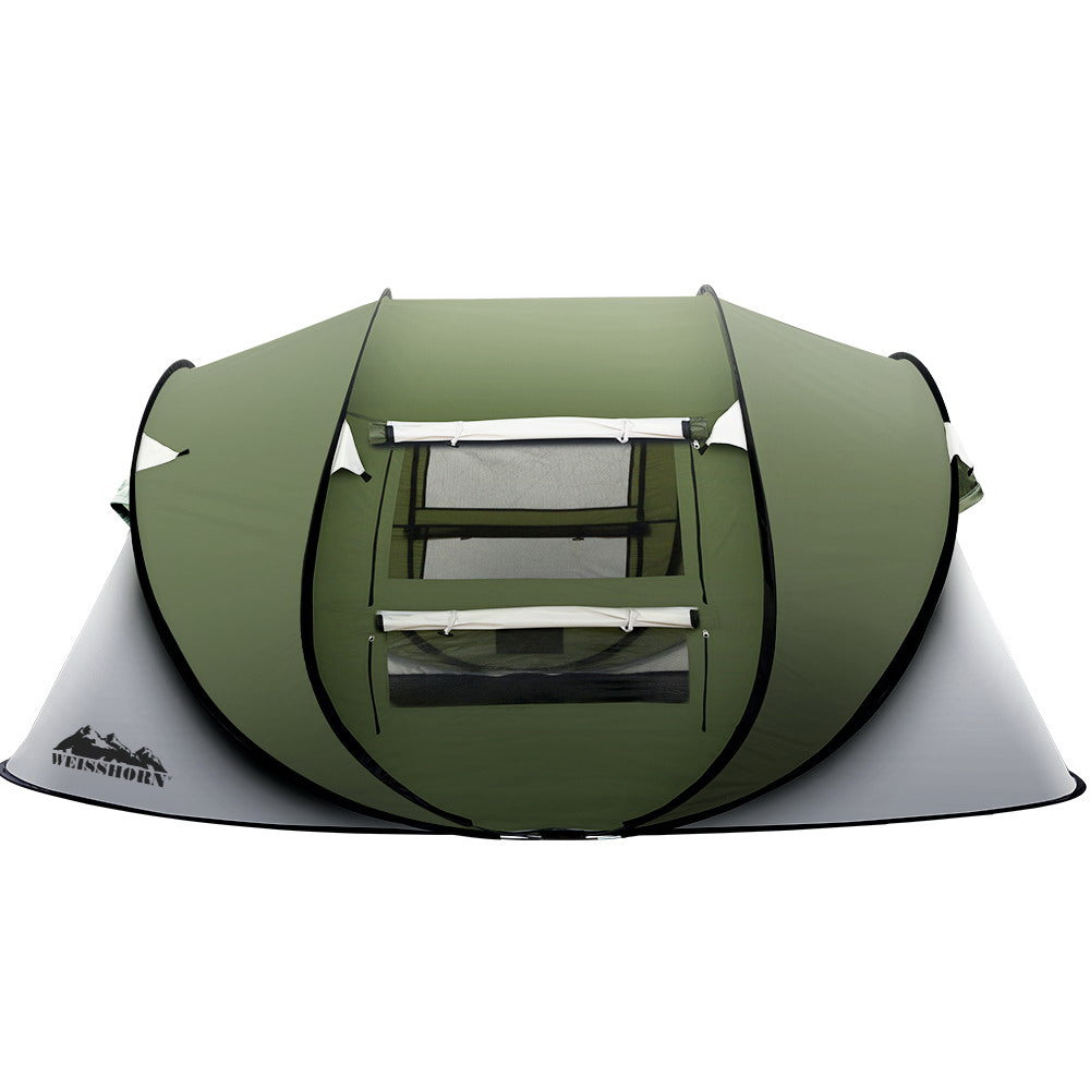 Weisshorn Instant Up Camping Tent 4-5 Person Pop up Tents - RV Online