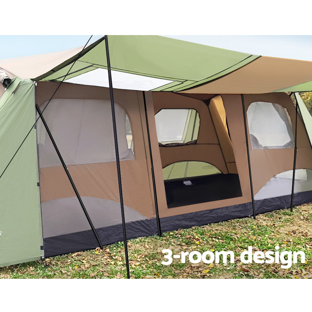 Weisshorn Instant Up Camping Tent 10 Person - RV Online