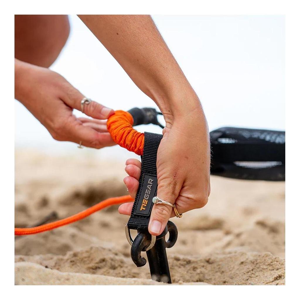 TIEGEAR Awning 4 Pack inc 4 Guy Rope & 4 Soft Spring