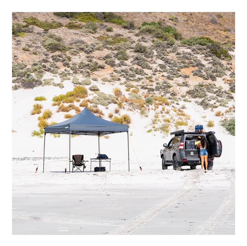 TIEGEAR Awning 4 Pack inc 4 Guy Rope & 4 Soft Spring