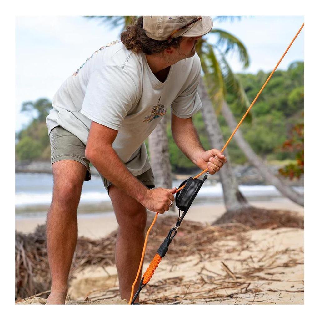 TIEGEAR Awning 4 Pack inc 4 Guy Rope & 4 Soft Spring