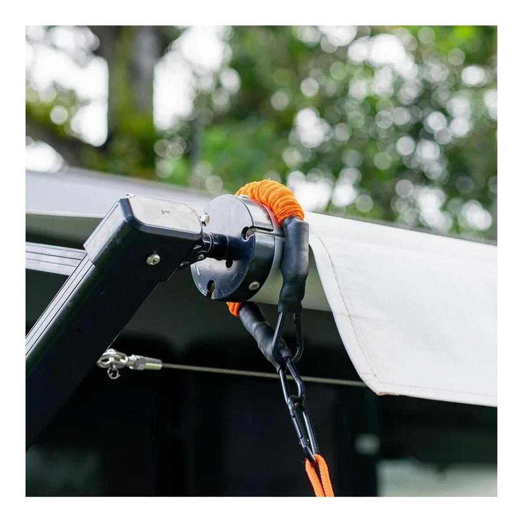 TIEGEAR Caravan Pack inc 2 Guy Rope & 2 Soft Spring