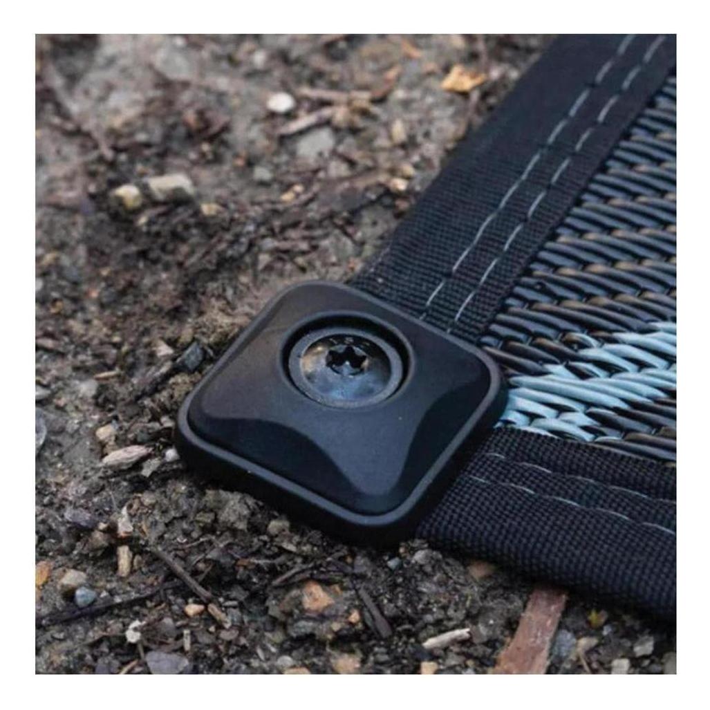 TIEGEAR Flat Terra 8 Pack Screw Peg - Secure Ground Mats