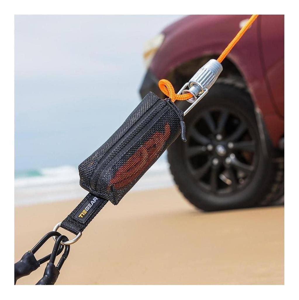 TIEGEAR Guy Rope 4 Meter Heavy Duty Tensioner Tie Down