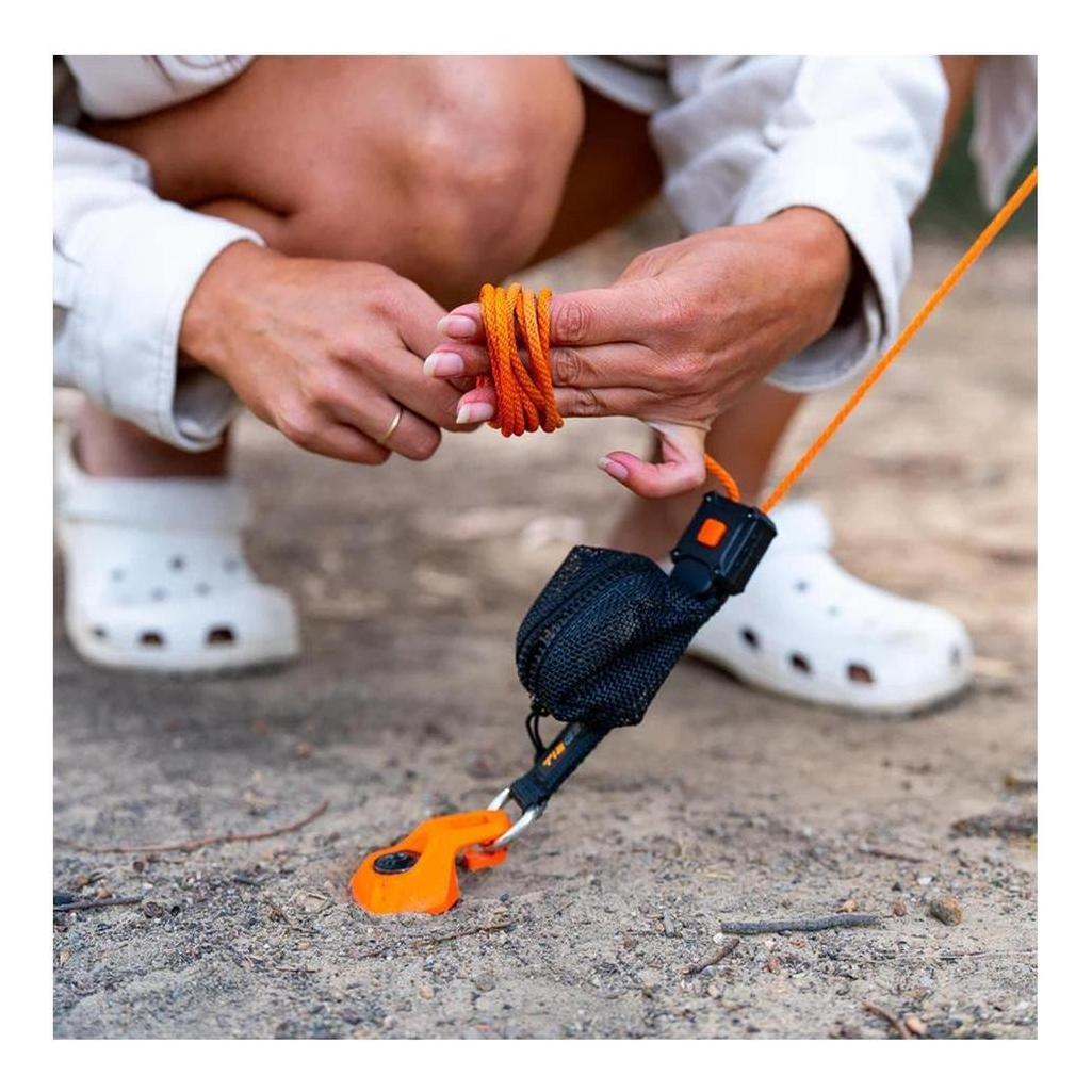 TIEGEAR Guy Rope Lite 2 Meter Lite Duty Tensioner Tie Down