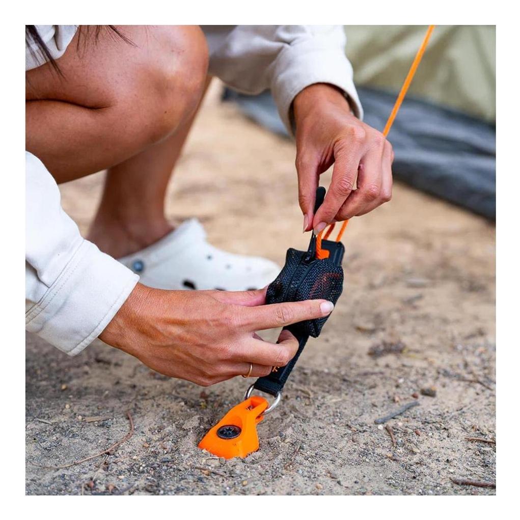 TIEGEAR Guy Rope Lite 2 Meter Lite Duty Tensioner Tie Down