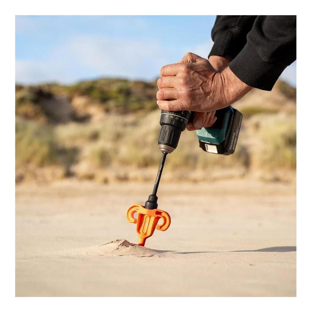 TIEGEAR Soft Terra Sand Peg - 2 Pack