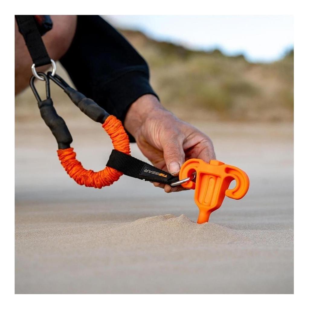 TIEGEAR Soft Terra Sand Peg - 2 Pack
