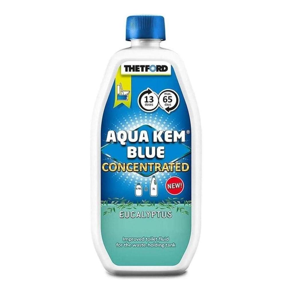 Thetford Aqua Kem Blue Concentrated Eucalyptus Scent 780ml