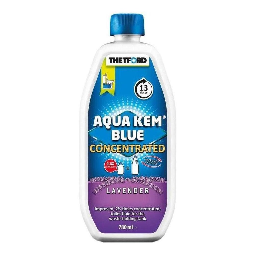 Thetford Aqua Kem Blue Concentrated Lavender Scent 780ml