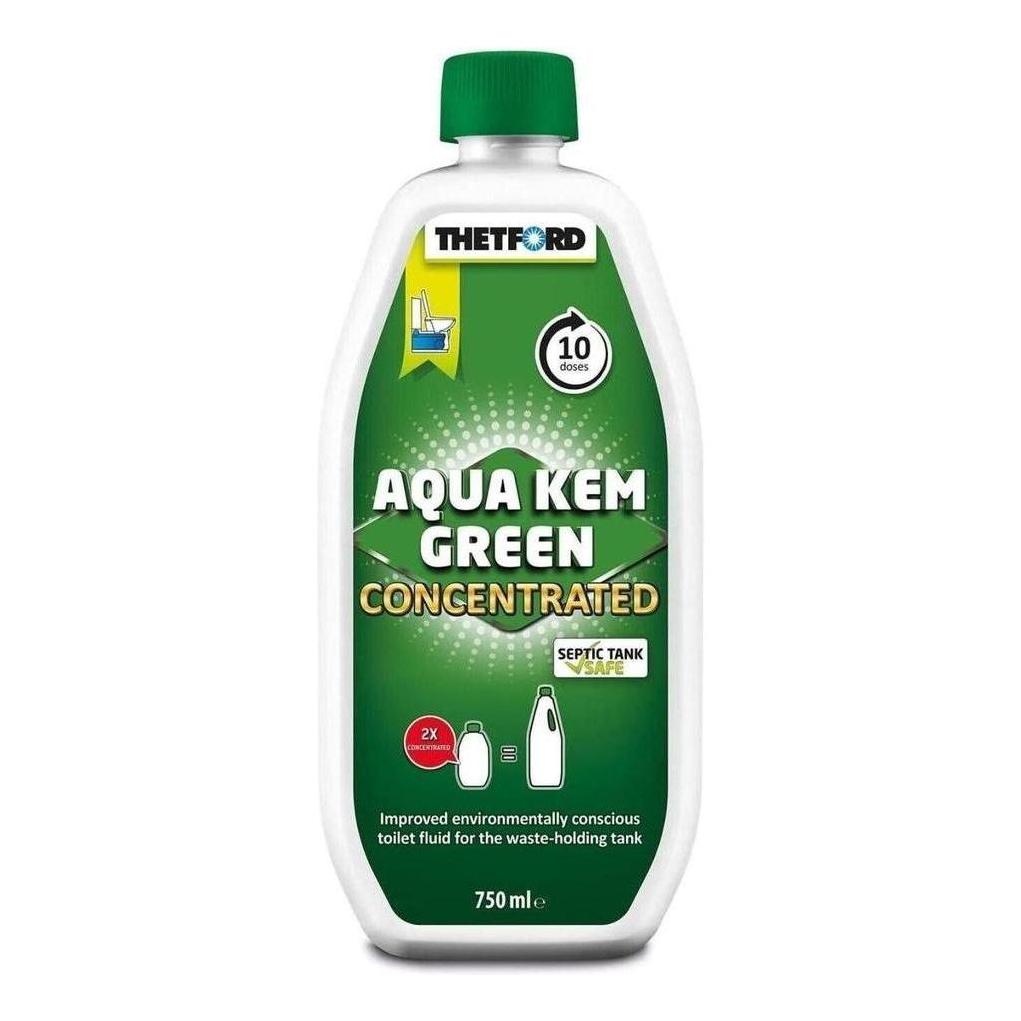 Thetford Aqua Kem Green Concentrated Citrus Fruits Scent 750ml