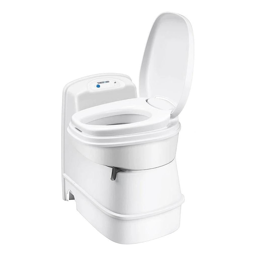 Thetford C200-CS Swivel Toilet Cassette Tank Electric Flush