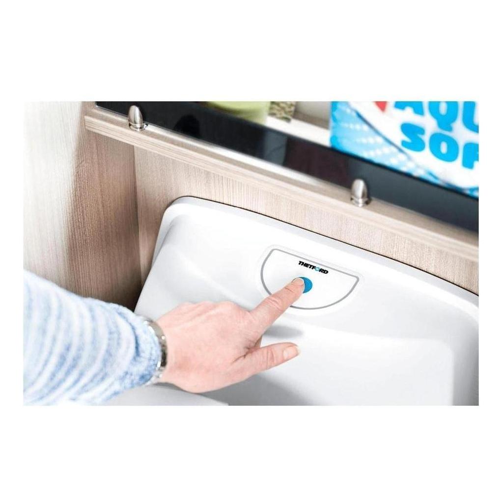 Thetford C223CS Cassette Toilet Swivel Electric Flush