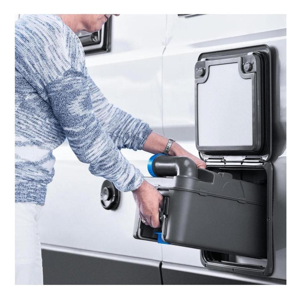 Thetford C223CS Cassette Toilet Swivel Electric Flush