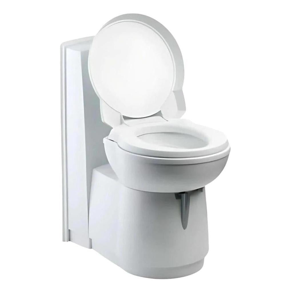 Thetford C263CS Ceramic Bowl Cassette Toilet Electric Flush