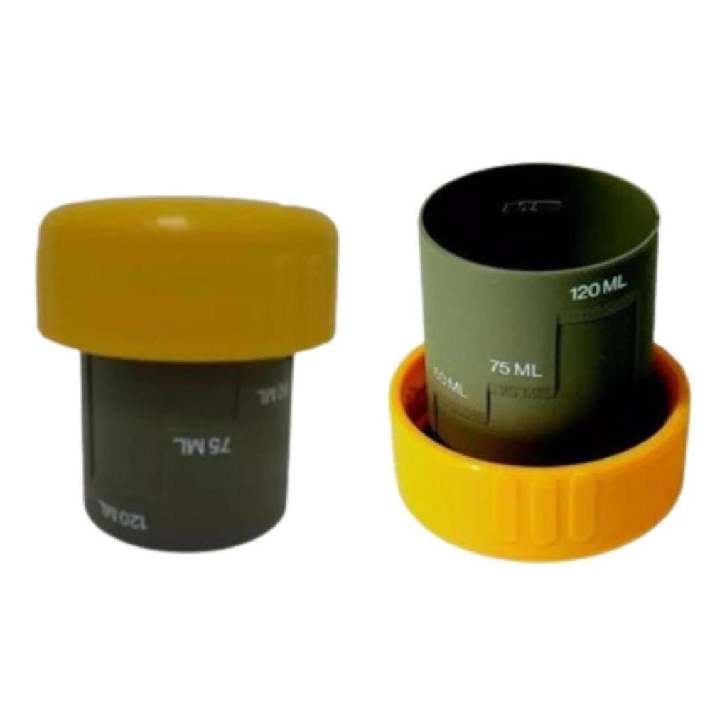 Thetford Cassette Holding Tank Cap & Measuring Yellow Cup Suits SC234 / SC200 Toilet