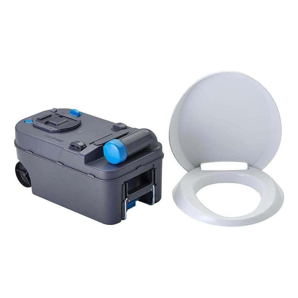 Thetford Fresh Up Set Cassette Tank & Toilet Seat Suits C220 Toilet