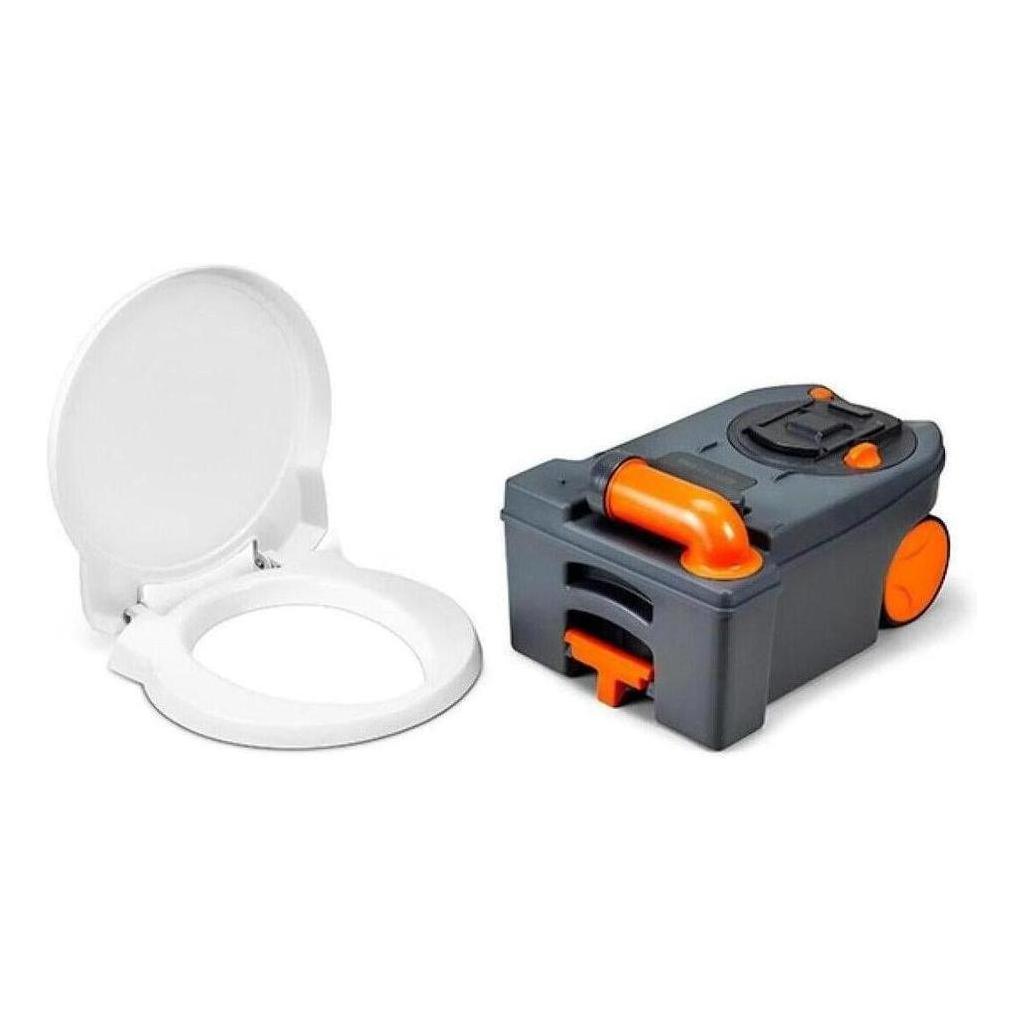 Thetford Fresh Up Set Cassette Tank & Toilet Seat Suits C250/C260 Ceramic Bowl Toilet