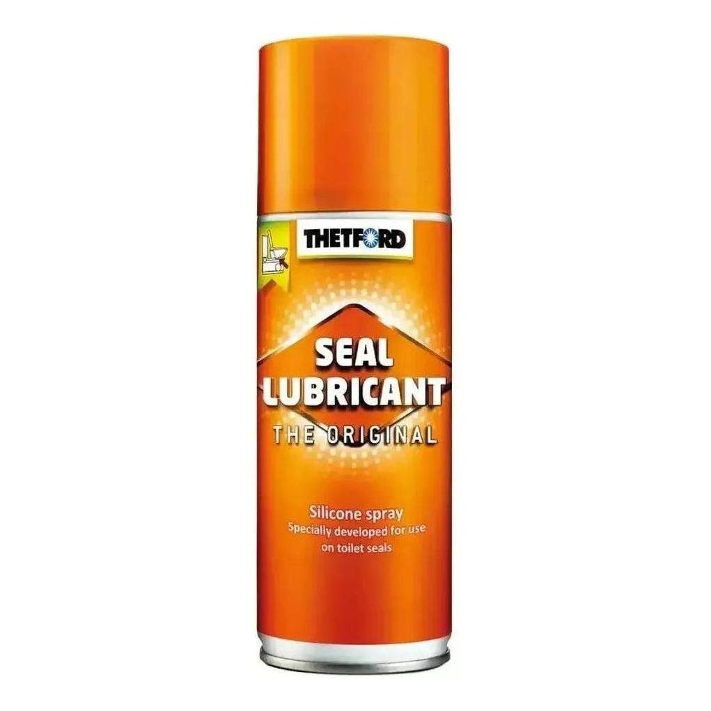 Thetford Lubricant Spray Suits Toilet Rubber Seals / Plastic Surfaces 200ml