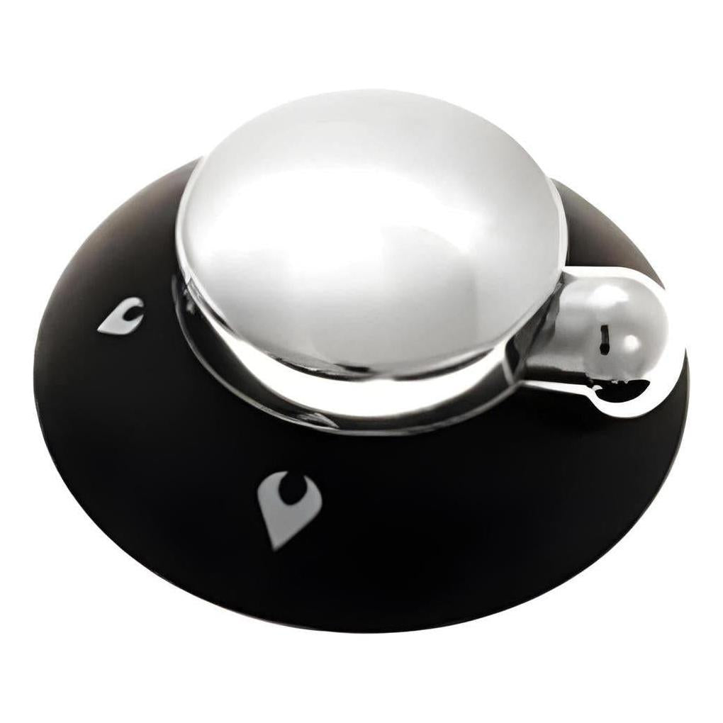 Thetford Replacement Spare Cooker Knob Chrome x 1
