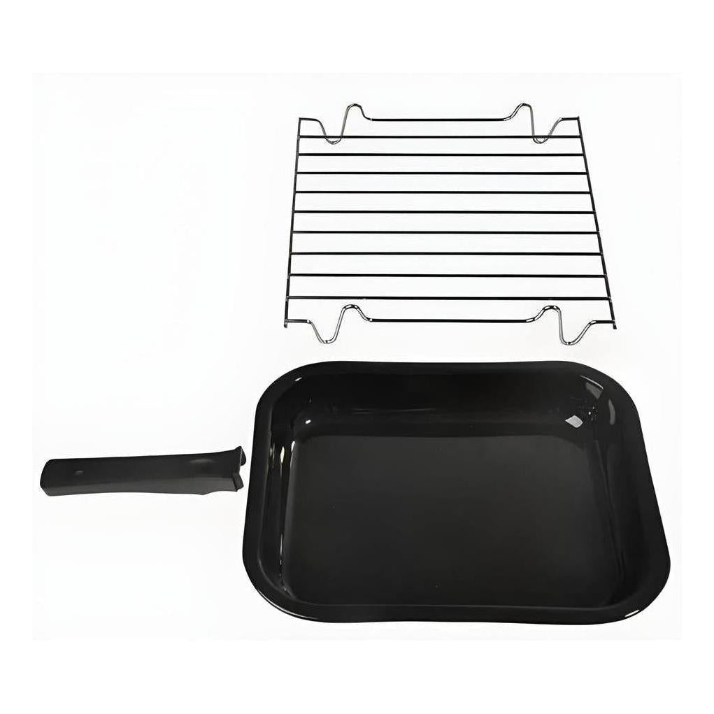 Thetford Replacement Spare Large Grill Pan, Handle and Metal Grid