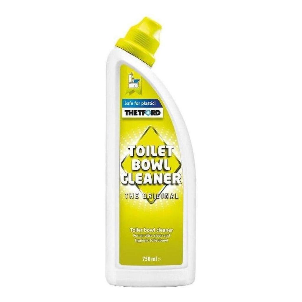 Thetford Toilet Bowl Cleaner Suits Plastic/Ceramic Bowls 750ml