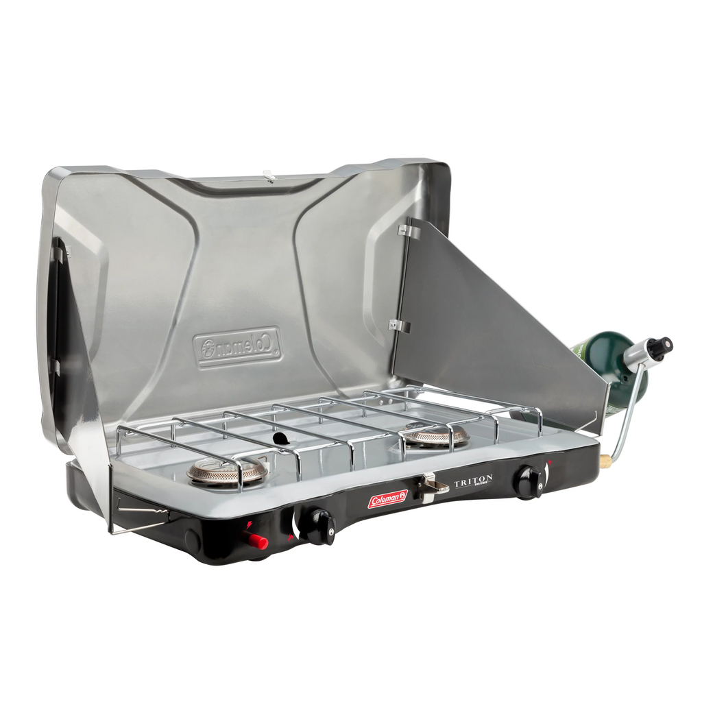 Coleman Stove Triton Instastart Propane 2 Burner RV Online
