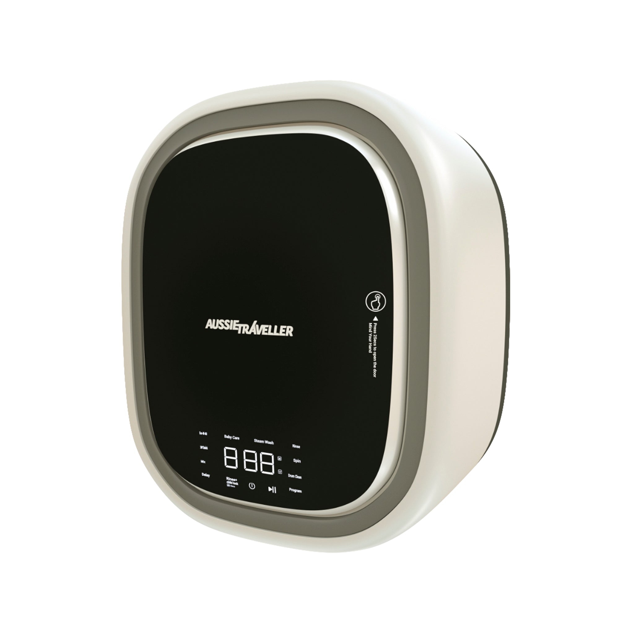 Aussie Traveller Washing Machine Wall Mount 2.5kg Caravan or camping washing machine