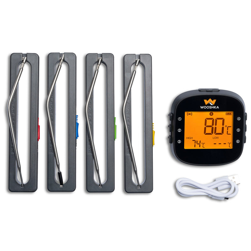 Wooshka Wireless Digital Thermometer - RV Online