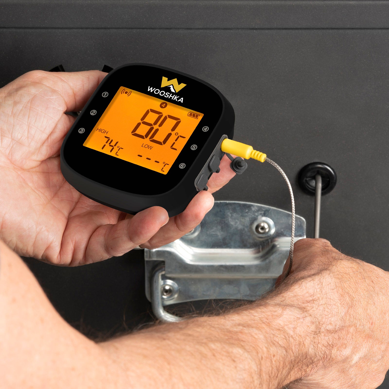 Wooshka Wireless Digital Thermometer - RV Online