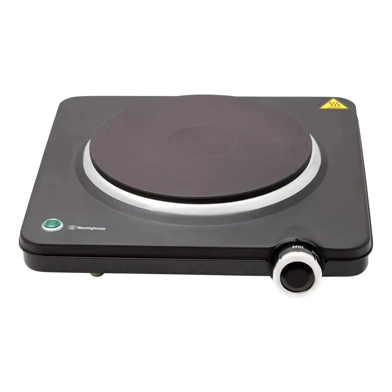 Westinghouse 1500W Single Electric Cooktop Hot Plate 270 x 280 x 80mm