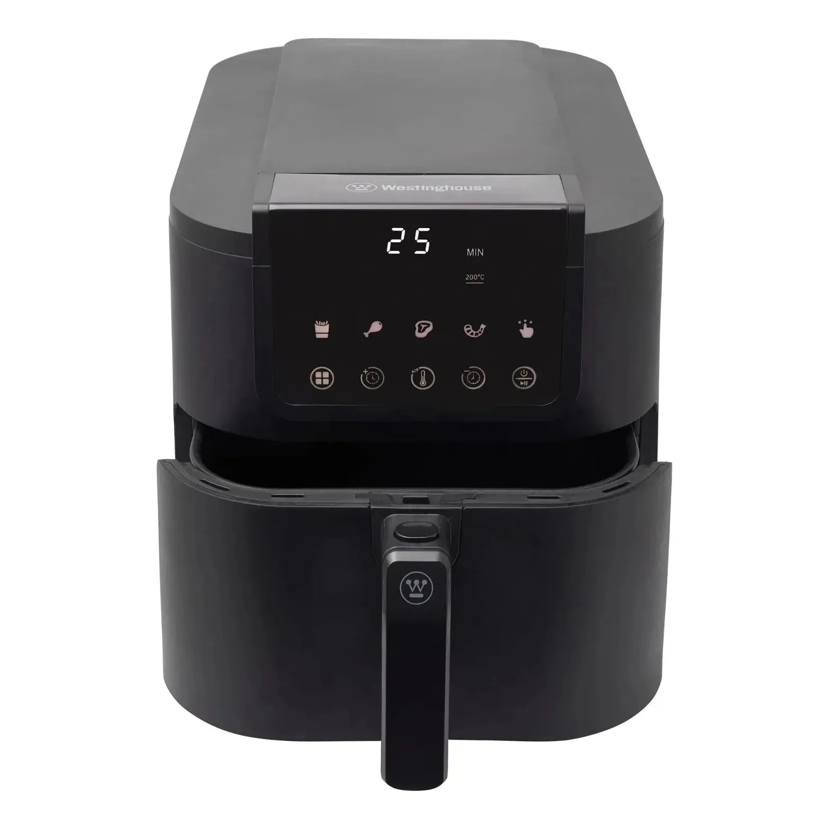 Westinghouse 1700W 8 Litre Slimline Air Fryer 410 x 255 x 290mm