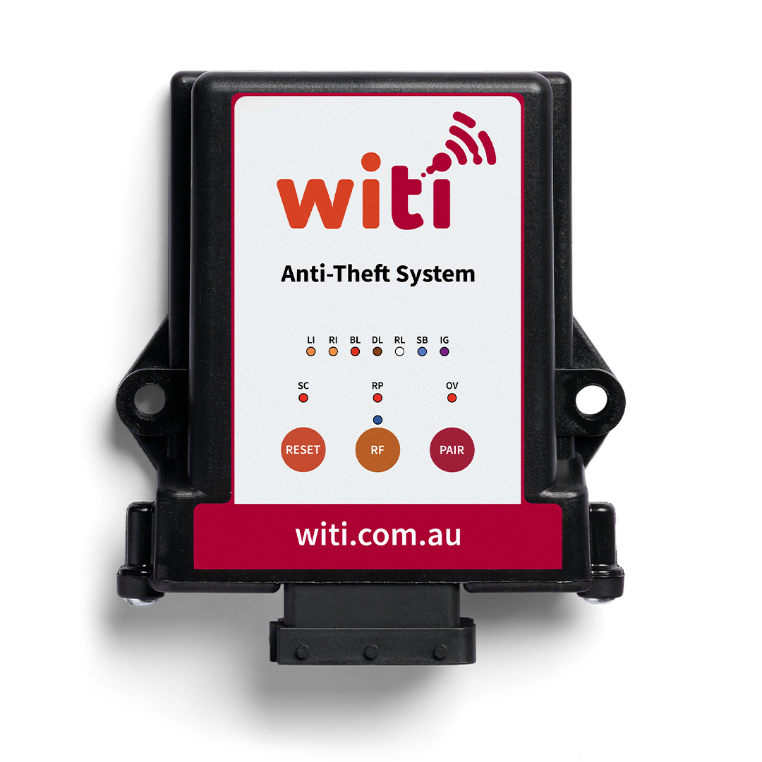 WiTi Anti-Theft System Advanced Security & Immobilisation for Caravans Motorhomes & Trailers